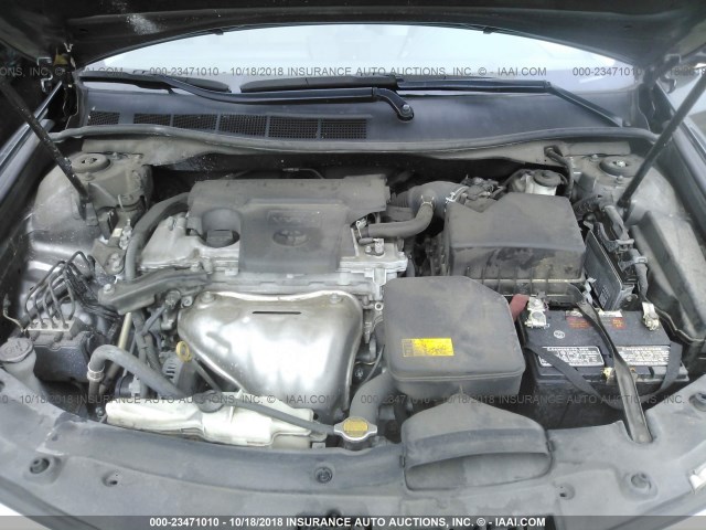 4T1BF1FK5EU366800 - 2014 TOYOTA CAMRY L/SE/LE/XLE Boz foto 10