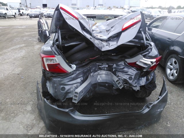 4T1BF1FK5EU366800 - 2014 TOYOTA CAMRY L/SE/LE/XLE Boz foto 6