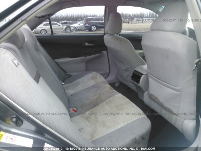 4T1BF1FK5EU366800 - 2014 TOYOTA CAMRY L/SE/LE/XLE Boz foto 8