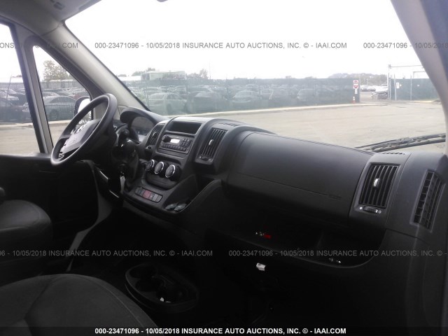 3C6URVJG8FE514203 - 2015 RAM PROMASTER 3500 3500 HIGH WHITE photo 5