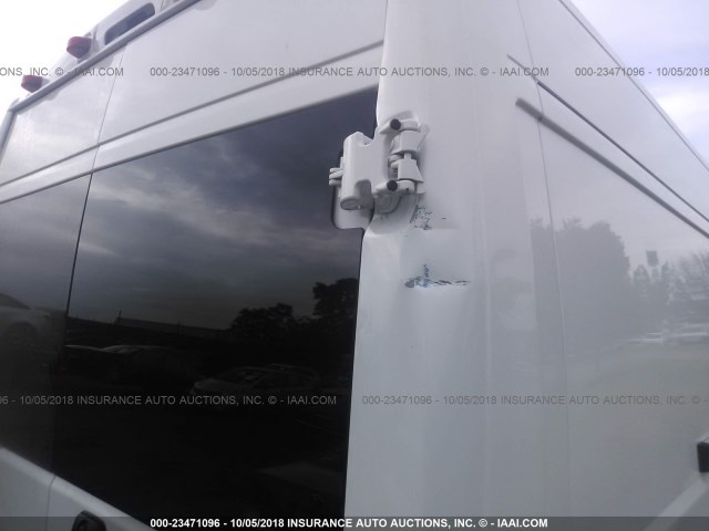 3C6URVJG8FE514203 - 2015 RAM PROMASTER 3500 3500 HIGH WHITE photo 6