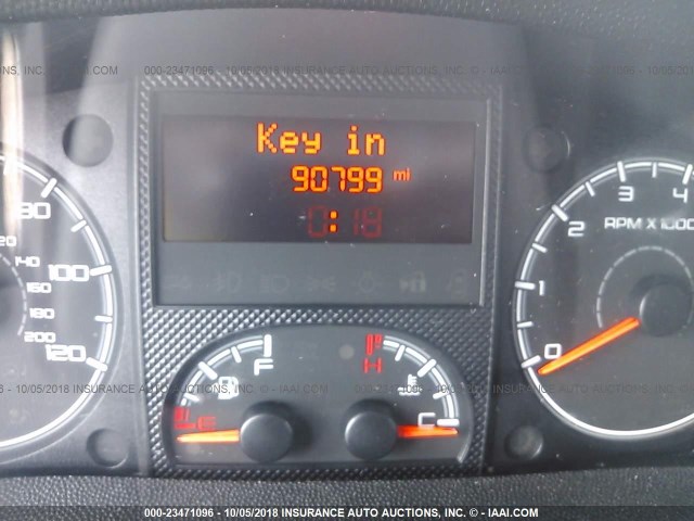 3C6URVJG8FE514203 - 2015 RAM PROMASTER 3500 3500 HIGH WHITE photo 7