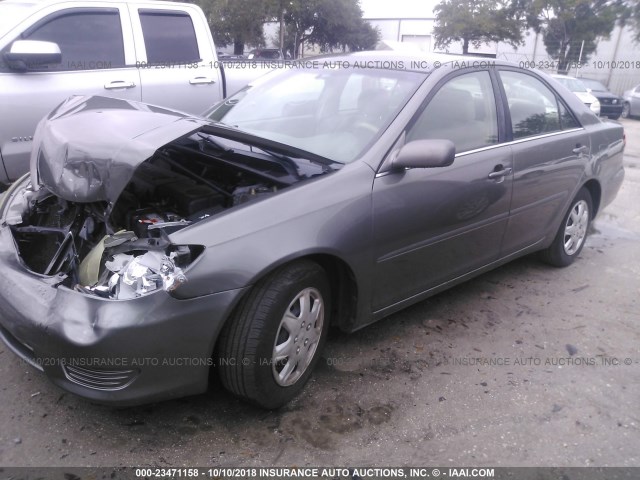 4T1BE32K16U736081 - 2006 TOYOTA CAMRY LE/XLE/SE 灰色 照片 2