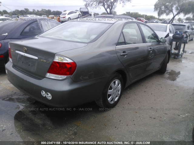 4T1BE32K16U736081 - 2006 TOYOTA CAMRY LE/XLE/SE 灰色 照片 4