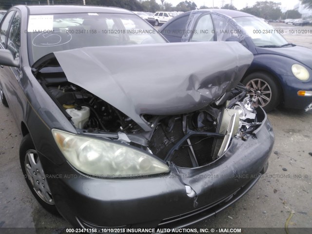 4T1BE32K16U736081 - 2006 TOYOTA CAMRY LE/XLE/SE GRAY photo 6