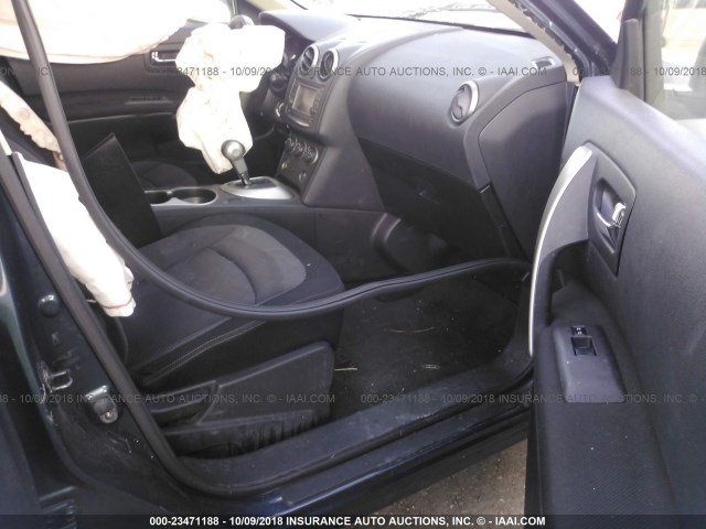 JN8AS5MT4DW517857 - 2013 NISSAN ROGUE S/SV 蓝色 照片 5