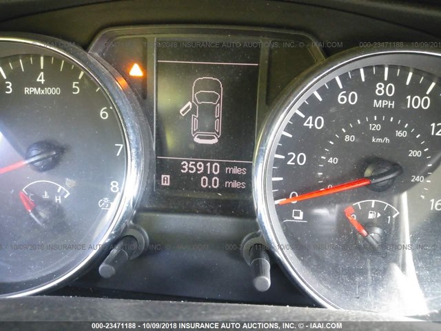 JN8AS5MT4DW517857 - 2013 NISSAN ROGUE S/SV 蓝色 照片 7