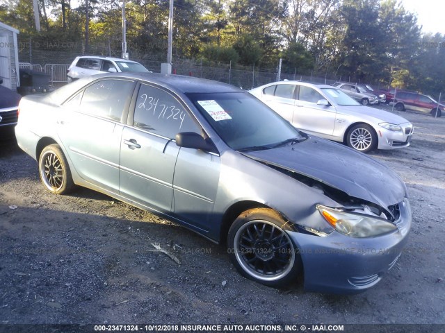 4T1BE32K53U237277 - 2003 TOYOTA CAMRY LE/XLE/SE 蓝色 照片 1