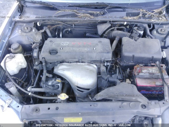 4T1BE32K53U237277 - 2003 TOYOTA CAMRY LE/XLE/SE 蓝色 照片 10