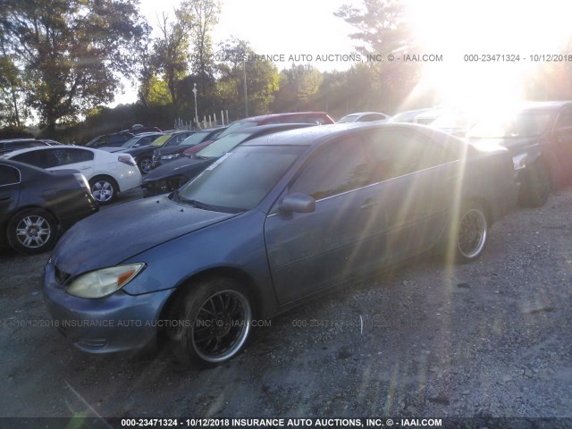 4T1BE32K53U237277 - 2003 TOYOTA CAMRY LE/XLE/SE 蓝色 照片 2