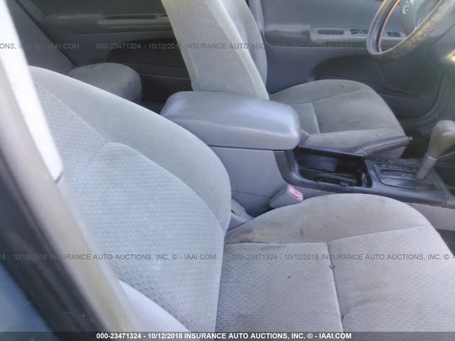 4T1BE32K53U237277 - 2003 TOYOTA CAMRY LE/XLE/SE 蓝色 照片 5