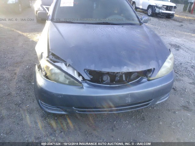 4T1BE32K53U237277 - 2003 TOYOTA CAMRY LE/XLE/SE 蓝色 照片 6