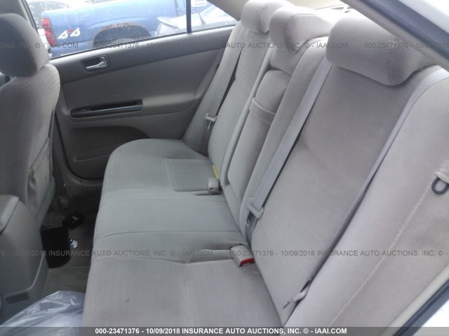4T1BE32K76U716577 - 2006 TOYOTA CAMRY LE/XLE/SE WHITE photo 8