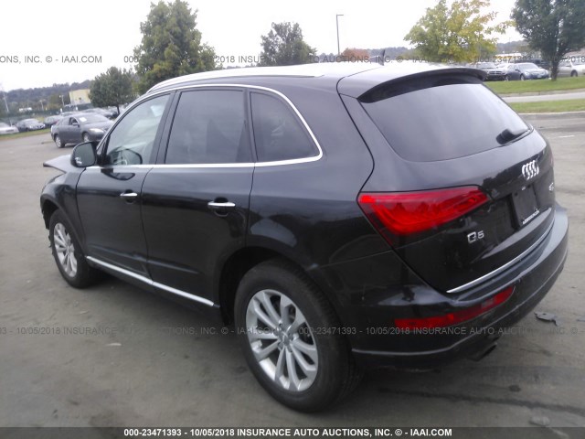 WA1LFAFP3FA042780 - 2015 AUDI Q5 PREMIUM PLUS BLACK photo 3