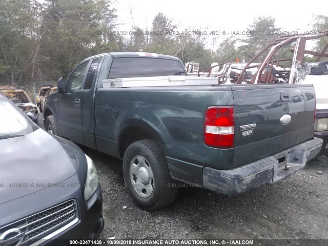 1FTRF12297KC20228 - 2007 FORD F150 GRAY photo 3