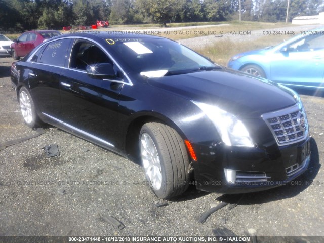 2G61N5S35F9249843 - 2015 CADILLAC XTS LUXURY COLLECTION BLACK photo 1