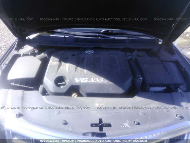 2G61N5S35F9249843 - 2015 CADILLAC XTS LUXURY COLLECTION BLACK photo 10