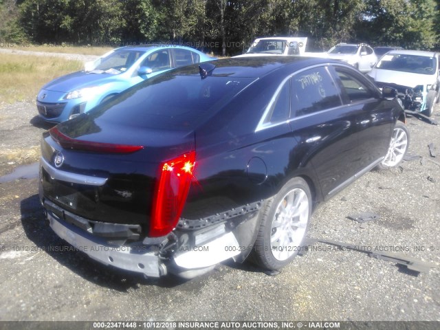 2G61N5S35F9249843 - 2015 CADILLAC XTS LUXURY COLLECTION BLACK photo 4