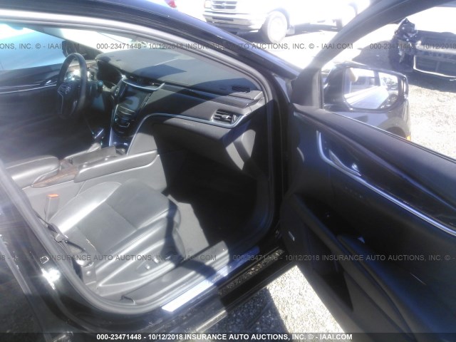 2G61N5S35F9249843 - 2015 CADILLAC XTS LUXURY COLLECTION BLACK photo 5