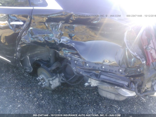 2G61N5S35F9249843 - 2015 CADILLAC XTS LUXURY COLLECTION BLACK photo 6