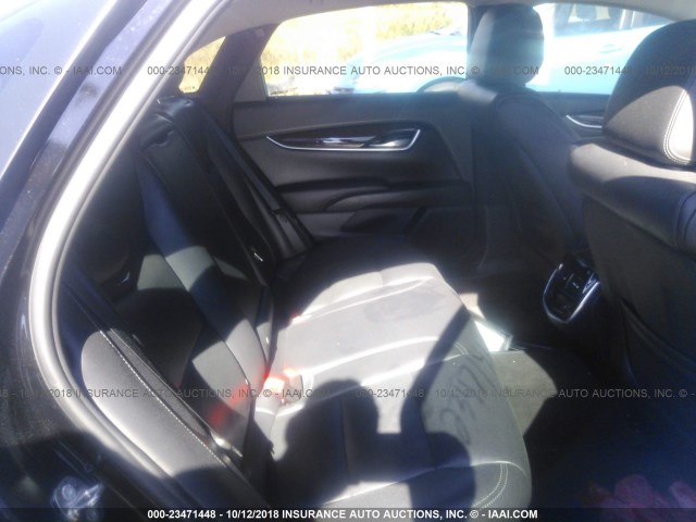 2G61N5S35F9249843 - 2015 CADILLAC XTS LUXURY COLLECTION BLACK photo 8