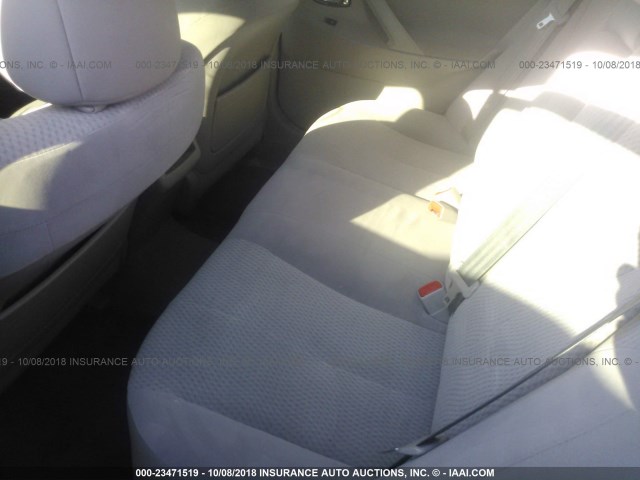 4T1BF3EK5BU671030 - 2011 TOYOTA CAMRY SE/LE/XLE 蓝色 照片 8