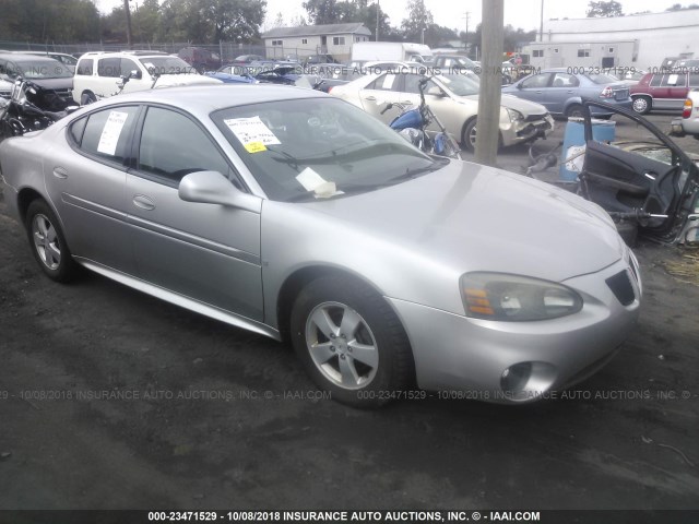 2G2WP552X61281920 - 2006 PONTIAC GRAND PRIX 银色 照片 1