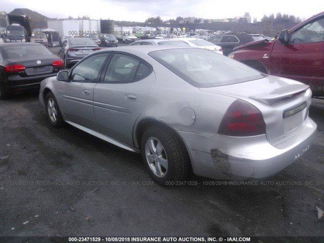 2G2WP552X61281920 - 2006 PONTIAC GRAND PRIX 银色 照片 3
