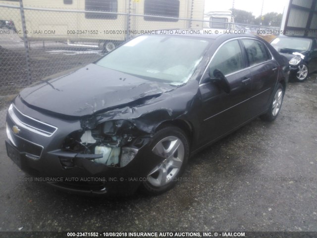 1G1ZB5E00CF317455 - 2012 CHEVROLET MALIBU LS 金色 照片 2