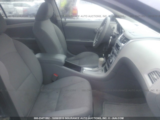 1G1ZB5E00CF317455 - 2012 CHEVROLET MALIBU LS 金色 照片 5