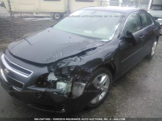 1G1ZB5E00CF317455 - 2012 CHEVROLET MALIBU LS 金色 照片 6