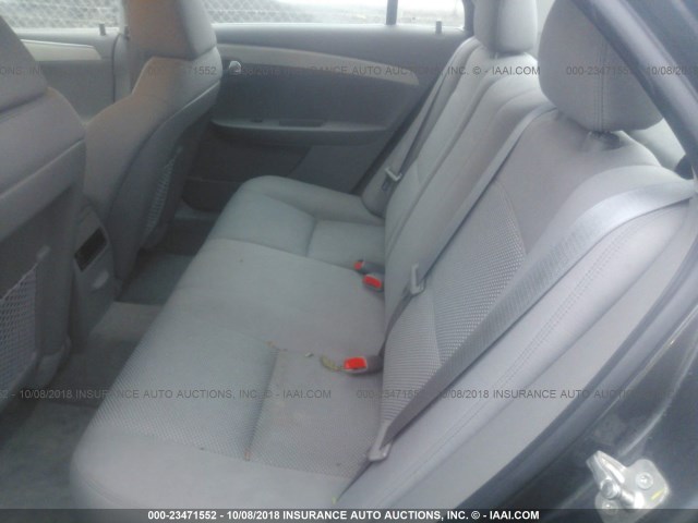 1G1ZB5E00CF317455 - 2012 CHEVROLET MALIBU LS 金色 照片 8