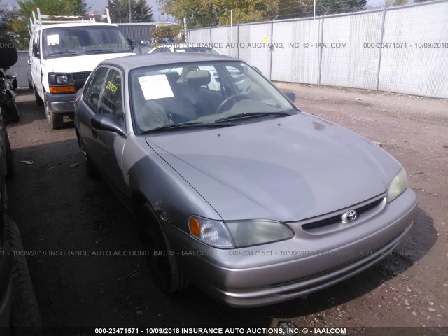 2T1BR12E4YC351072 - 2000 TOYOTA COROLLA VE/CE/LE 棕色 照片 1