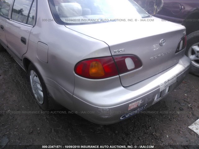 2T1BR12E4YC351072 - 2000 TOYOTA COROLLA VE/CE/LE 棕色 照片 6