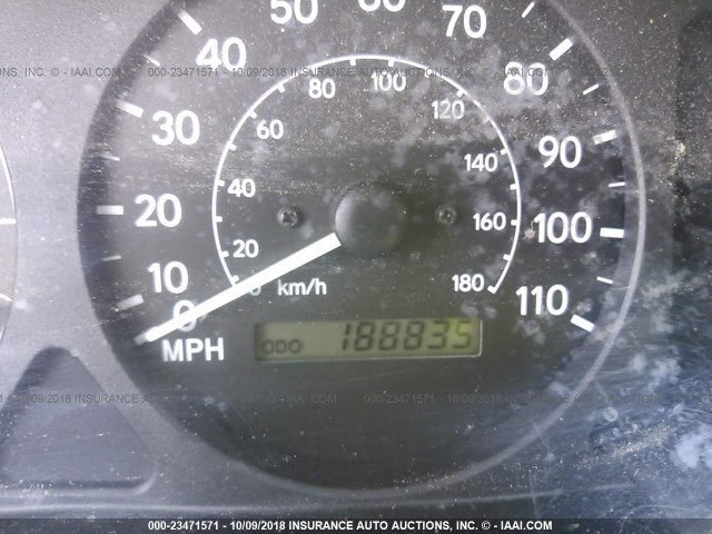 2T1BR12E4YC351072 - 2000 TOYOTA COROLLA VE/CE/LE 棕色 照片 7