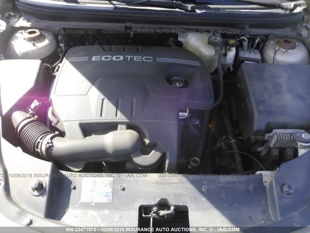1G1ZG57B894215776 - 2009 CHEVROLET MALIBU LS Bej foto 10