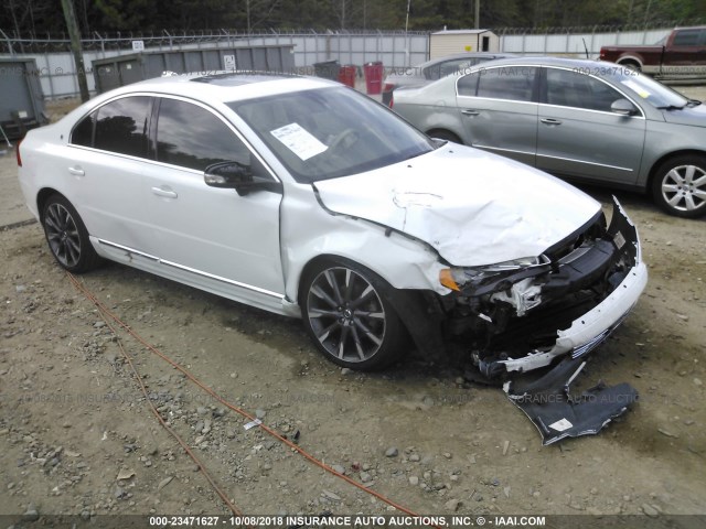 YV1982AS6A1121844 - 2010 VOLVO S80 3.2 WHITE photo 1