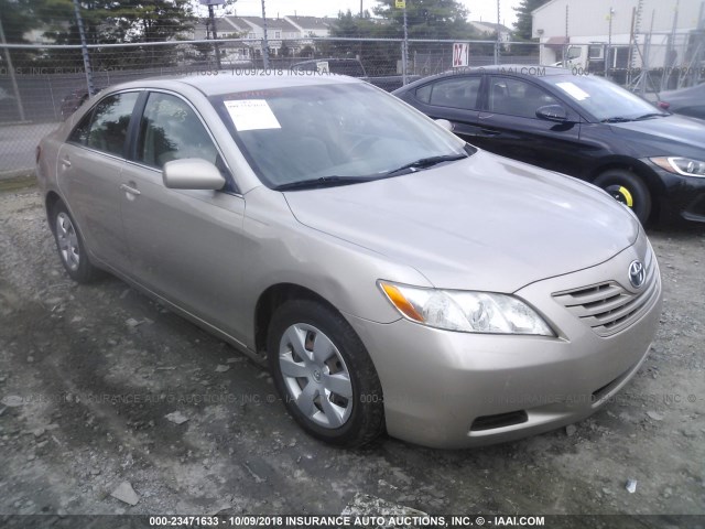 4T1BE46K47U623971 - 2007 TOYOTA CAMRY CE/LE/XLE/SE GOLD photo 1