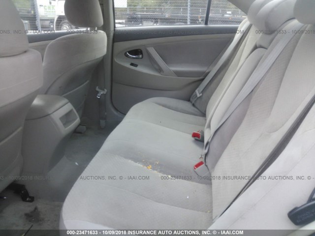 4T1BE46K47U623971 - 2007 TOYOTA CAMRY CE/LE/XLE/SE GOLD photo 8