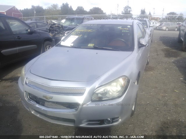 1G1ZK57B29F212245 - 2009 CHEVROLET MALIBU LTZ 银色 照片 6