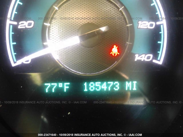 1G1ZK57B29F212245 - 2009 CHEVROLET MALIBU LTZ 银色 照片 7