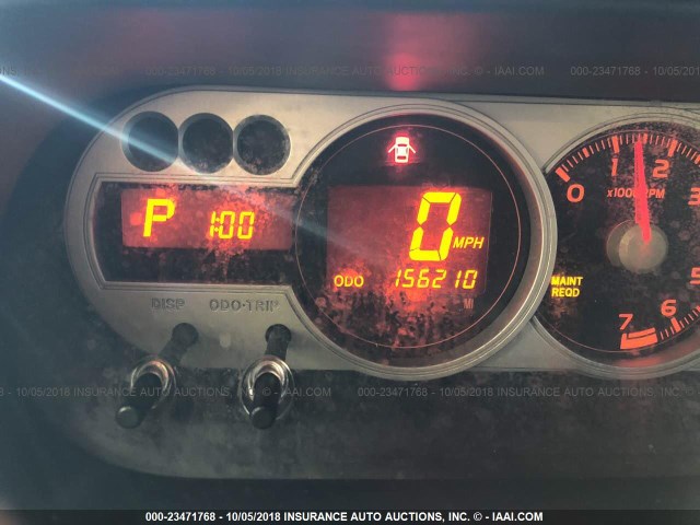 JTLKE50E091083038 - 2009 TOYOTA SCION XB Бордовый фото 7