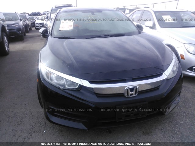 19XFC2F77GE219993 - 2016 HONDA CIVIC EX BLACK photo 6