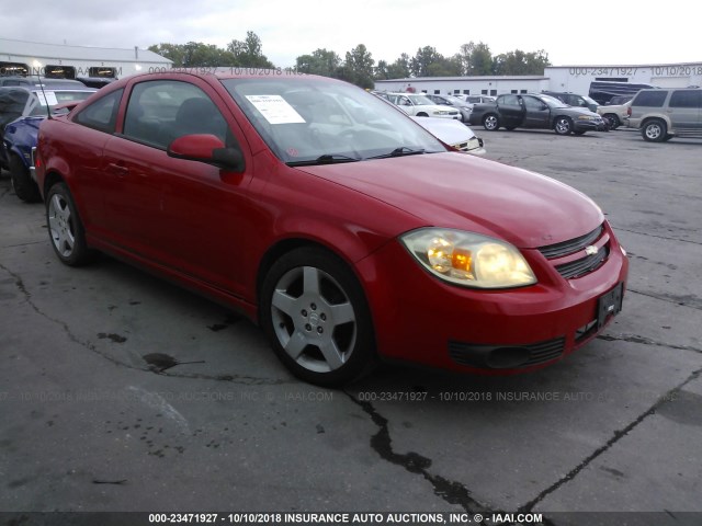 1G1AF1F54A7188986 - 2010 CHEVROLET COBALT 2LT RED photo 1