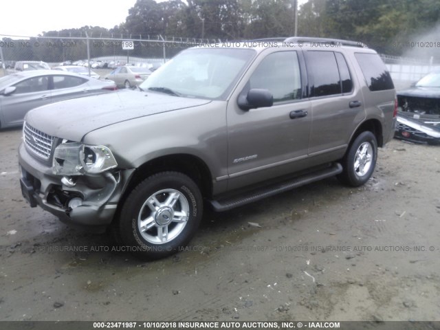 1FMZU63K34UB05864 - 2004 FORD EXPLORER XLT/XLT SPORT/NBX 棕色 照片 2