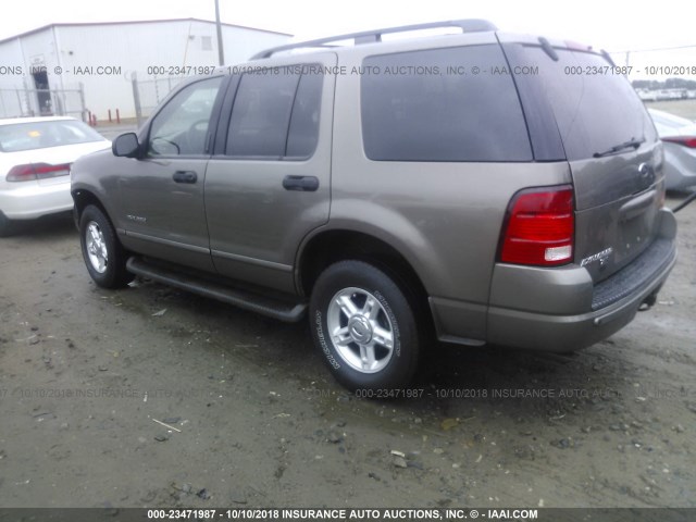 1FMZU63K34UB05864 - 2004 FORD EXPLORER XLT/XLT SPORT/NBX 棕色 照片 3