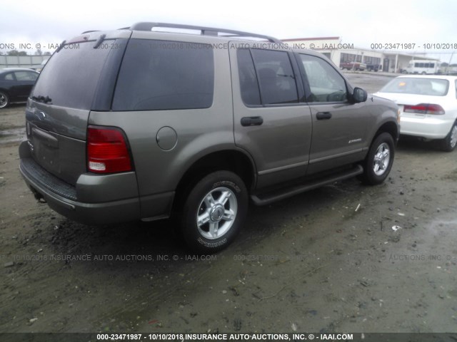 1FMZU63K34UB05864 - 2004 FORD EXPLORER XLT/XLT SPORT/NBX 棕色 照片 4