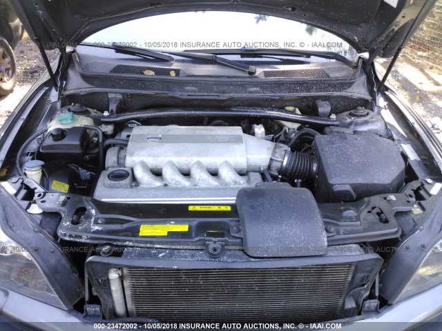 YV4CZ852461252247 - 2006 VOLVO XC90 V8 GRAY photo 10