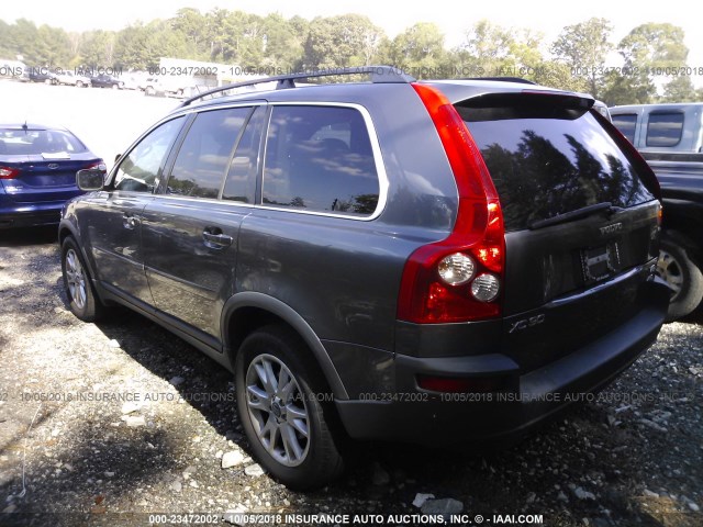 YV4CZ852461252247 - 2006 VOLVO XC90 V8 GRAY photo 3