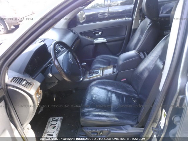 YV4CZ852461252247 - 2006 VOLVO XC90 V8 GRAY photo 5